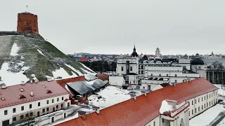 The Gediminas' Tower - Vilnius - Lithuania