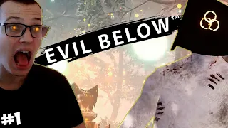 ЧТО ПОД ВЕДРОМ? Evil Below  Прохождение #1
