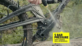 Cleaning your mountain bike on-the-go with the OC 3 Portable Cleaner | Kärcher UK