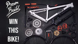 WIN this incredible DREAM BUILD Mountain Bike!