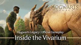 Hogwarts Legacy | Official Gameplay - Inside the Vivarium