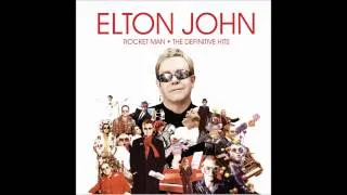 Elton John - Bennie And The Jets - Rocket Man The Definitive Hits album