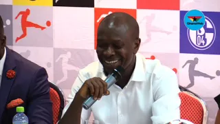 CK Akunnor recounts Ghana's 6-1 defeat to Germany in 1993