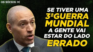 HOC: O QUE ACONTECERIA COM O BRASIL NA 3ª GUERRA MUNDIAL | Os Sócios 186