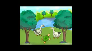 Tales of Panchatantra: The Tortoise and the Geese