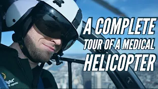 What Is It Like Flying Inside A Medical Helicopter??