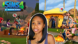 My Unpopular Opinion of Outdoor Retreat | The Sims 4