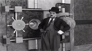 Charlie Chaplin - The Bank. High Quality