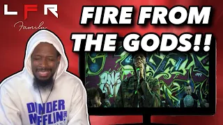 FIRE FROM THE GODS | EXCUSE ME (Official Vid) | REACTION (Lexx Wayne)