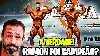 REAGINDO A CLASSIC PHYSIQUE MR OLYMPIA 2023 / RAMON VS CBUM