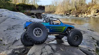 RC CRAWLER TALK:  CLASS 3 COMP TRUCK WITH NARROWED 2.2 PROLINE TRENCHER TIRES