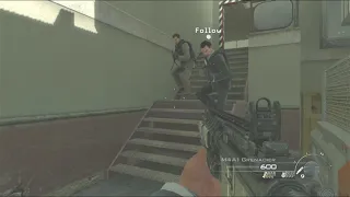 Modern Warfare 2 No Russian but with Terminator Police Station shootout music