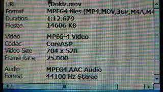 iPaq rw6815 Reading speed of miniSD card and main memory