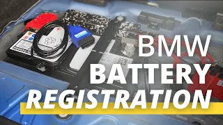 BMW Battery Registration: How And Why