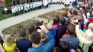9 мая.  Митинг у памятника Никонову.