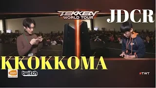 Kkokkoma (KAZUMI) vs JDCR (DRAGUNOV)  | Tekken 7 World Tour Final Round