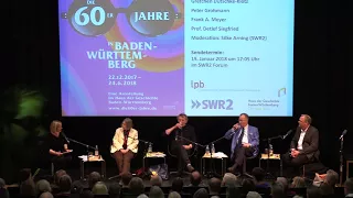 Diskussion „Mythos 1968 – Was bleibt?“ im Haus der Geschichte Baden-Württemberg