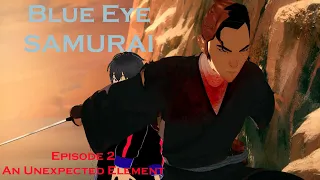 Blue Eye Samurai EP2 REACTION - An Unexpected Element