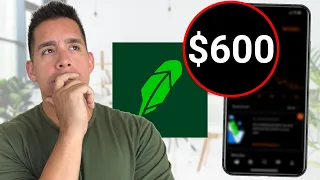 I Invested $600 On Robinhood (How Much I Made)