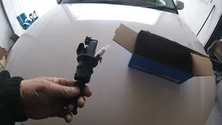 How to change an Audi clutch master cylinder in 10 minutes