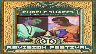 Purple Shapes  - Live Set at Revision Festival [ Harmonia Records 2019]