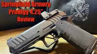 Springfield Armory Prodigy 4.25" Review - The NEW double stack 1911 from Springfield Armory!