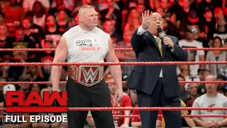 WWE RAW Full Episode - 21 August 2017