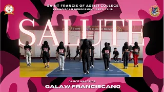 SALUTE -  Little Mix DANCE PRACTICE (GALAW FRANCISCANO)