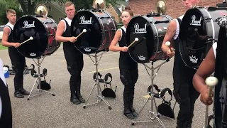 Phantom Regiment Percussion July 2017