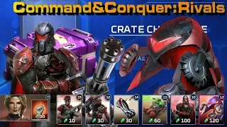 C&C Rivals Crate Challenge with NEW OP ROCKWORM