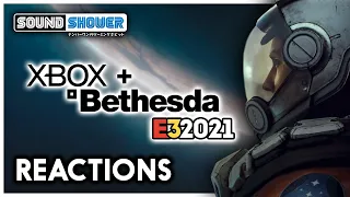 Xbox & Bethesda E3 2021 Reactions | Sound Shower