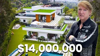 Inside a LUXURY $14,000,000 Bel Air Compound