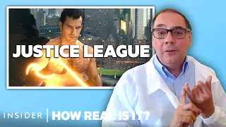 Physicist Breaks Down The Science Of 11 DC Superhero Scenes | How Real Is It? | Insider