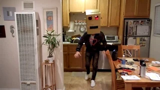 Boady's Shuffle Bot - Halloween 2011