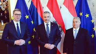 Nehammer empfängt Orban und Vucic zu Migrationsgipfel