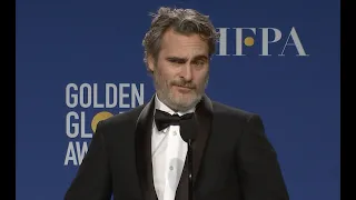 Joaquin Phoenix Is Tired of Answering Same ‘Joker’ Questions: ‘This Is Old News’ — Golden Globes