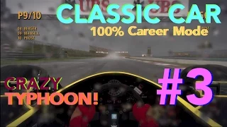 F1 2013 - Classic Car Career Mode 100%, CYCLONE - Round 3 China