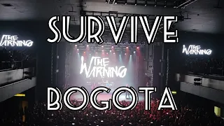 "SURVIVE BOGOTA" @TheWarning live Colombia 🇨🇴 #livemusic #rockband #survive #video #fyp #martintw