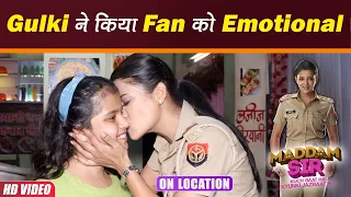 Maddam Sir के Set पर Gulki Joshi से मिलने आई ये Cute Fan | Maddam Sir Upcoming Episode | SAB TV