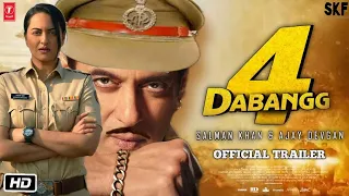 Dabangg 4 Official Trailer : Salman Khan B'day Announcement | Sonakshi | Sinha | Arbaaz K