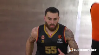 AS Monaco - Crvena Zvezda mts Belgrade 85-77: Mike James (21 points)