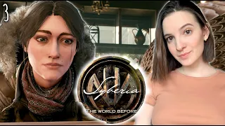 SYBERIA: THE WORLD BEFORE | Полное Прохождение СИБИРЬ 4 на Русском | Обзор | Стрим #3