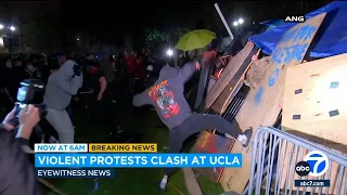 UCLA violence: Here's what played out on campus