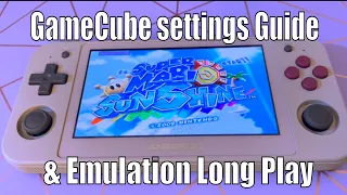 RG505 - GameCube (Settings  Guide) & Mega Long Play video