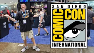IRON STUDIOS COLLECTIBLES FULL BOOTH TOUR @ SDCC 2023!
