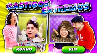 CASTIGANDO A KIM Y KUNNO *EXTREMO*