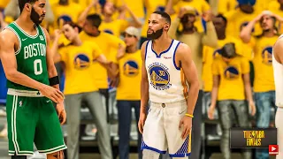 Golden State Warriors vs Boston Celtics Game 2 NBA Finals! Full Game Highlights NBA 2K22 PS5