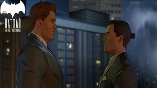 Batman The Telltale Series Episode 4 Talk To Harvey Dent As Bruce (Choices)