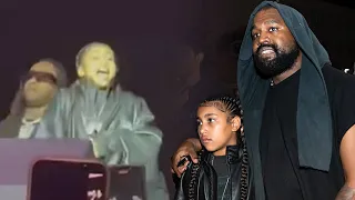 North West RAPS on Dad Kanye's 'Vultures' Album