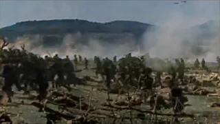 WW1 in Colour: World War 1 PORTRAYAL Graphic Footage COLORIZED - Trench Warfare
